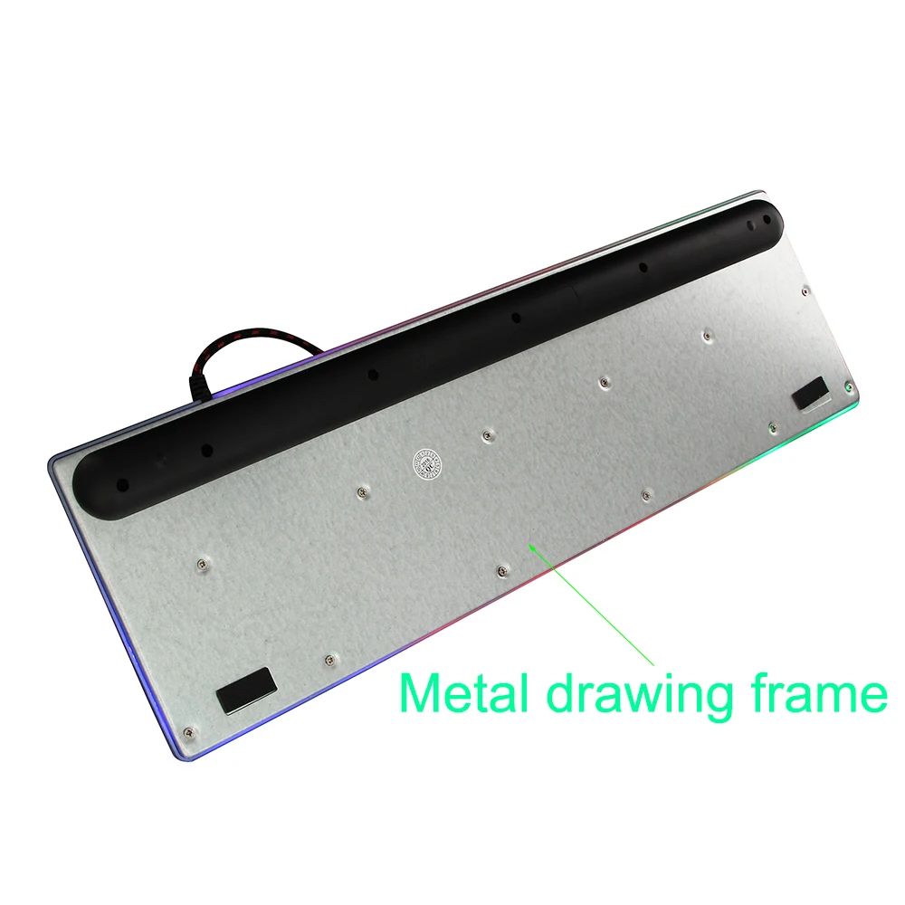 Ergonomic Wired Keyboard Gaming KeyPads