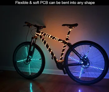 

Battery Powered Strip 5050 2M Waterproof RGB 60 LEDs 5V With RF Controller Christmas Party Holiday DIY Curtain Decoration