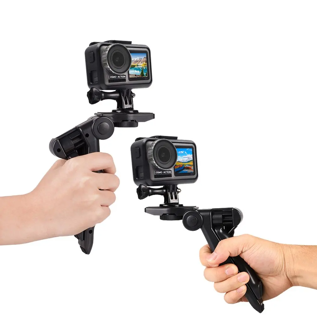 

Handheld Tripod Camera For Osmo Action Mounting Stand Underwater Sports Camera Accessories Portable Handheld Camera Stand