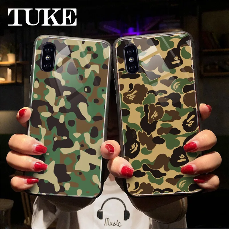 Tempered Glass Cover For Xiaomi Redmi Note 7 Pro 5 Colorful Phone Case Mi 9 Play MAX 3 Mix 2S 2 TPU Bumper PC Coque | Мобильные