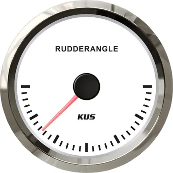 

KUS 85mm Marine Boat Rudder Angle Indicator Gauge 12/24V With KE41000 Rudder Sensor
