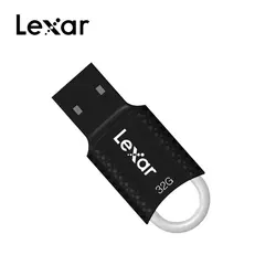 Акция! Lexar 32 Гб 64 ГБ USB флэш-накопитель V40 флэш-накопитель USB 2,0 U диск совместим с ПК/Mac Системы