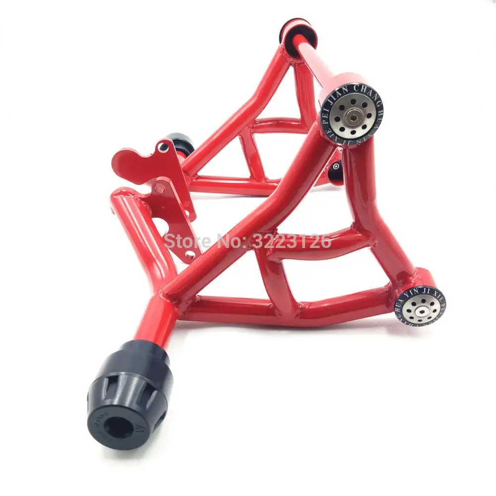 

Bumper Competitive bumper Engine Protetive Guard Crash Bar Protector Rear Carrier Luggage Rack for Honda CB190R CBF190R