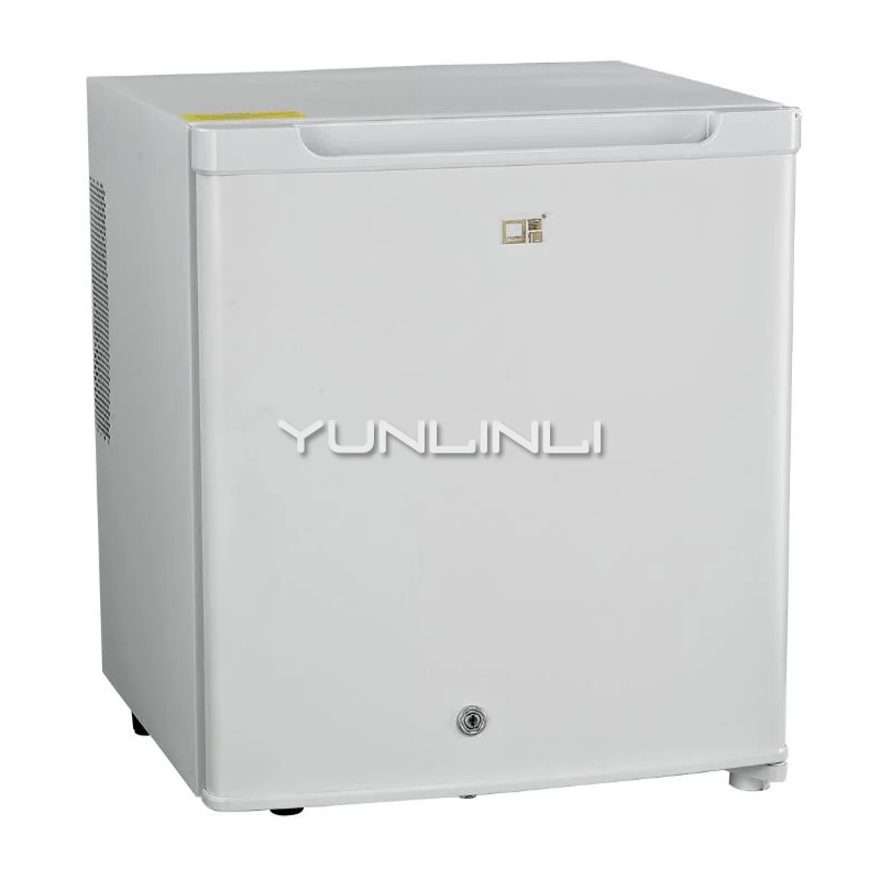 

42L Small Refrigerator Mini Hotel Refrigerator Energy Saving Mute Electric Lock Refrigerator BC-42A