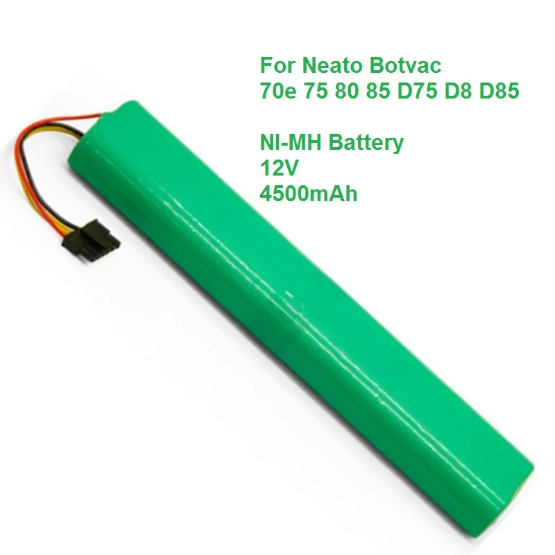 

For Neato Botvac Battery Robot 70e 75 80 85 D75 D8 D85 NI-MH 4500mAh Rechargeable Batteries Vacuum Cleaner Bateria Replacement