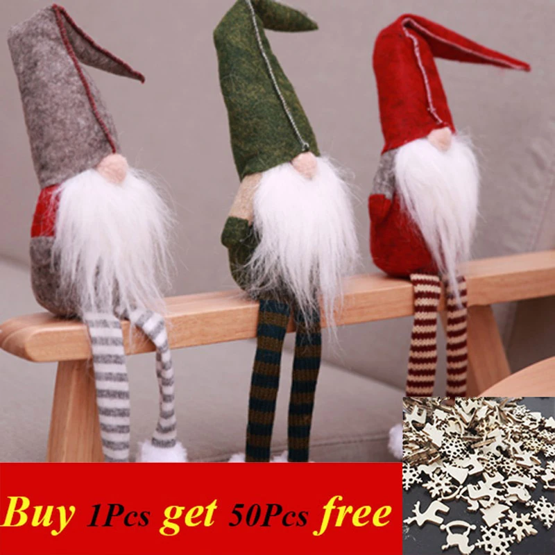 plush christmas gnomes