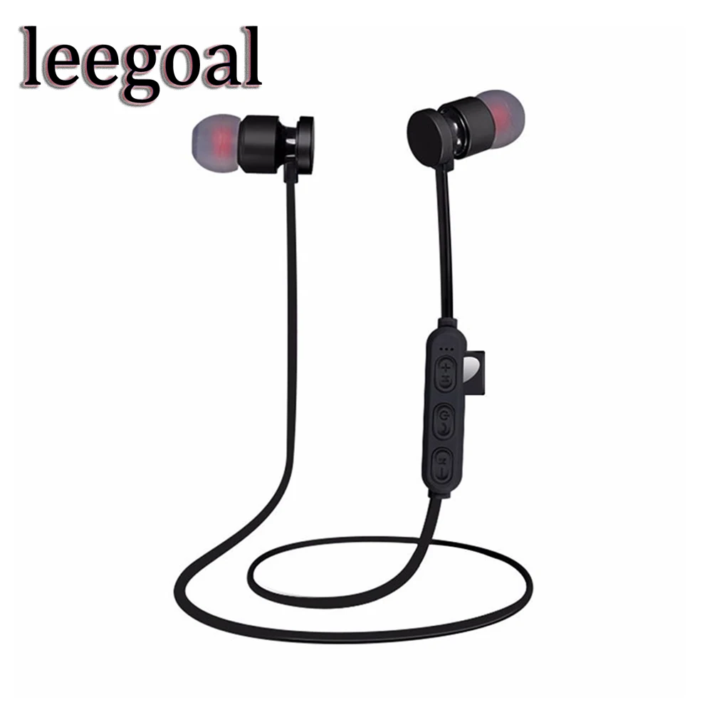 

BT63 In-ear Magnetic Bluetooth Headset Waterproof Sports Earphone 4.2 with Headset Charging Cable Support TF Card