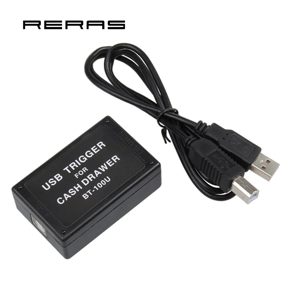 

RERAS BT-100U Cash Drawer Driver Trigger With USB Interface Cash Drawer USB Trigger Gaveta de Dinheiro Tools Kit Tool Set New