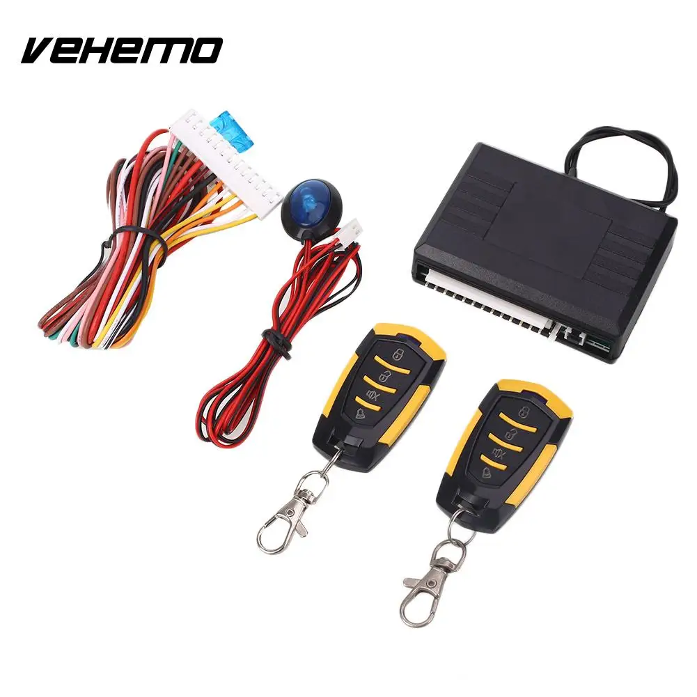

with LED Indicator Smart Premium Keyless Entry System Automobile Alarm Anti Theft Car Electronics Central Door Locking Security