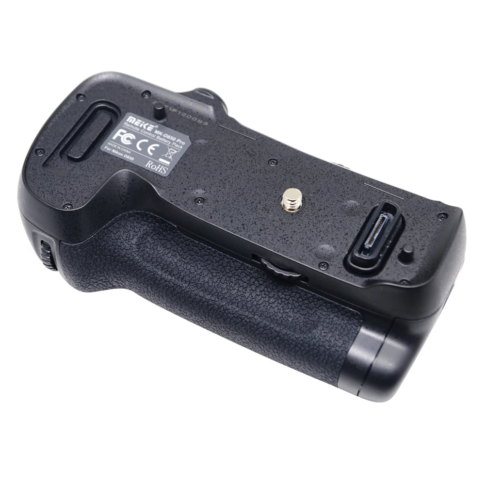 Вертикальный Аккумулятор Mcoplus Meike для камеры Nikon D850 беспроводной пульт
