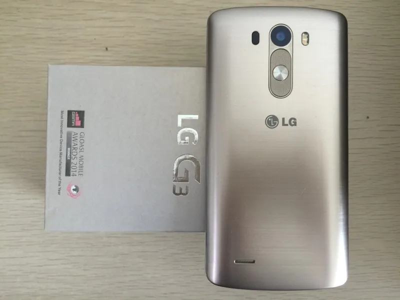 LG G3 4g lte ЕС Версия D855 3 ГБ 32 ГБ d850 d851 D852LS990 vs985 5," мобильный телефон разблокированный Android смартфон ремонт HD