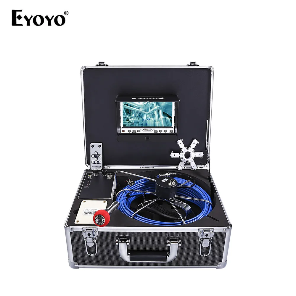 Eyoyo EP7D1 23 мм 35 м 7 дюймовый цветной TFT ЖК дисплей водонепроницаемая камера для