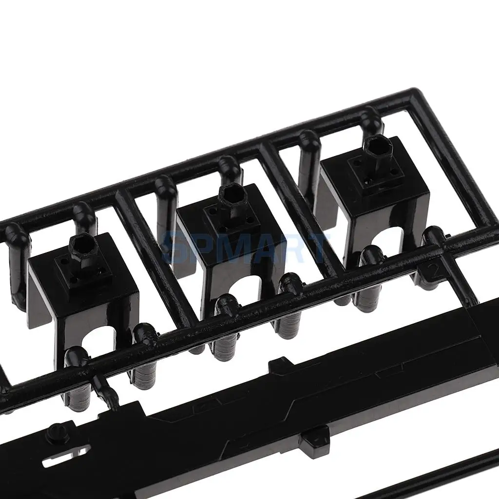 Plastic Action Base Stand Display Support for 1/100 MG Gundam Figure 4 Color