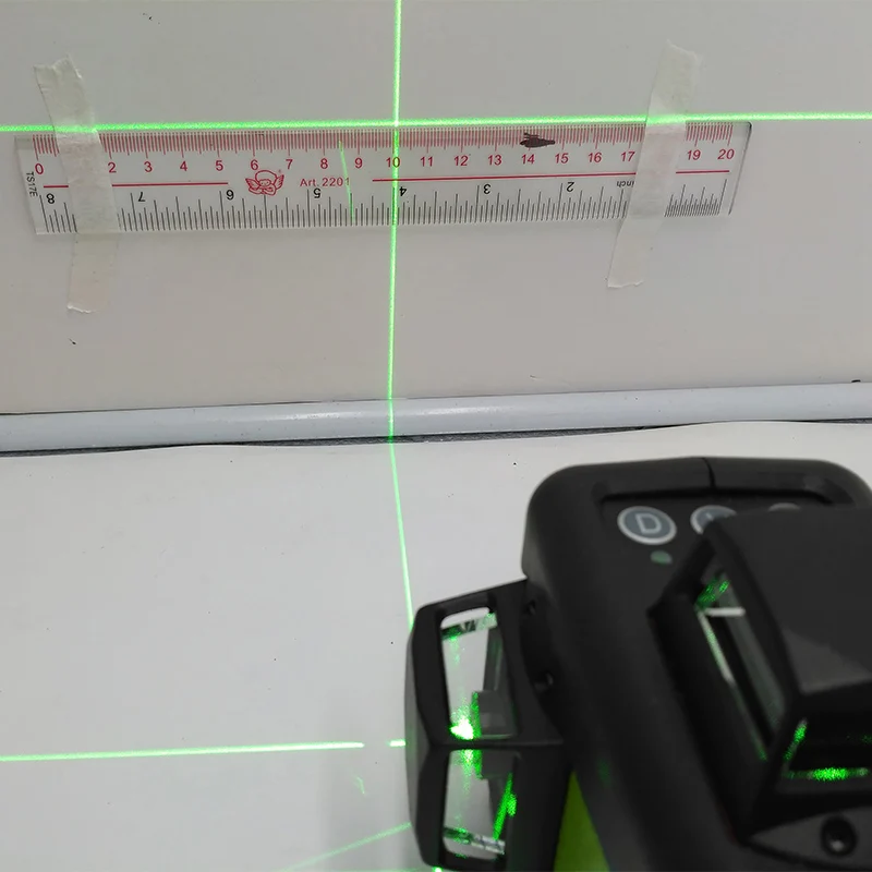 XEAST зеленый лазерный уровень 12 линий лазерный уровень 360 самонивелирующийся перекрестный 3D лазерный уровень зеленый луч с режимом наклона и наружного использования