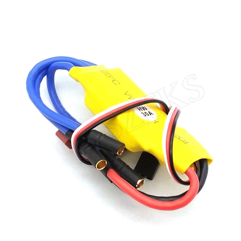 Бесщеточный контроллер скорости XXD HW30A 30A HW40A 40A FPV mini ESC электронный для