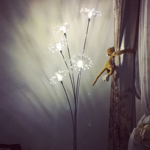 New-Modern-Crystal-Floor-Lamp-For-Living-Room-Flower-Decorative-LED-Steel-Standing-Lamps-Bedroom-classic (2)