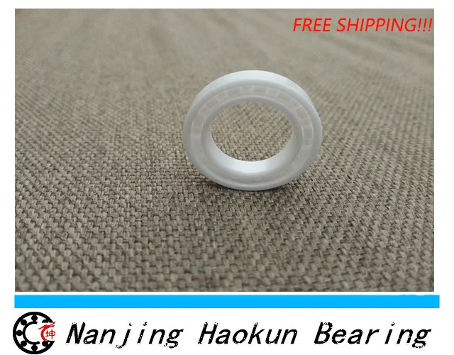 

Free Shipping CE61901 ZrO2 FC  ABEC3  12x24x6  ZrO2 Full Ceramic Bearings Full Compliment By HaoKun
