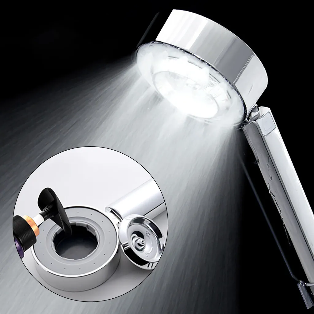 

Handheld Shower Head Double-sided Shower Multi-function Handheld Shower High Pressure Water Saving Adjustable