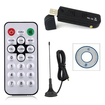 

Universial Digital USB2.0 HDTV TV FM+DAB DVB-T RTL2832U+FC0012 Support SDR Tuner Receiver Stick A09