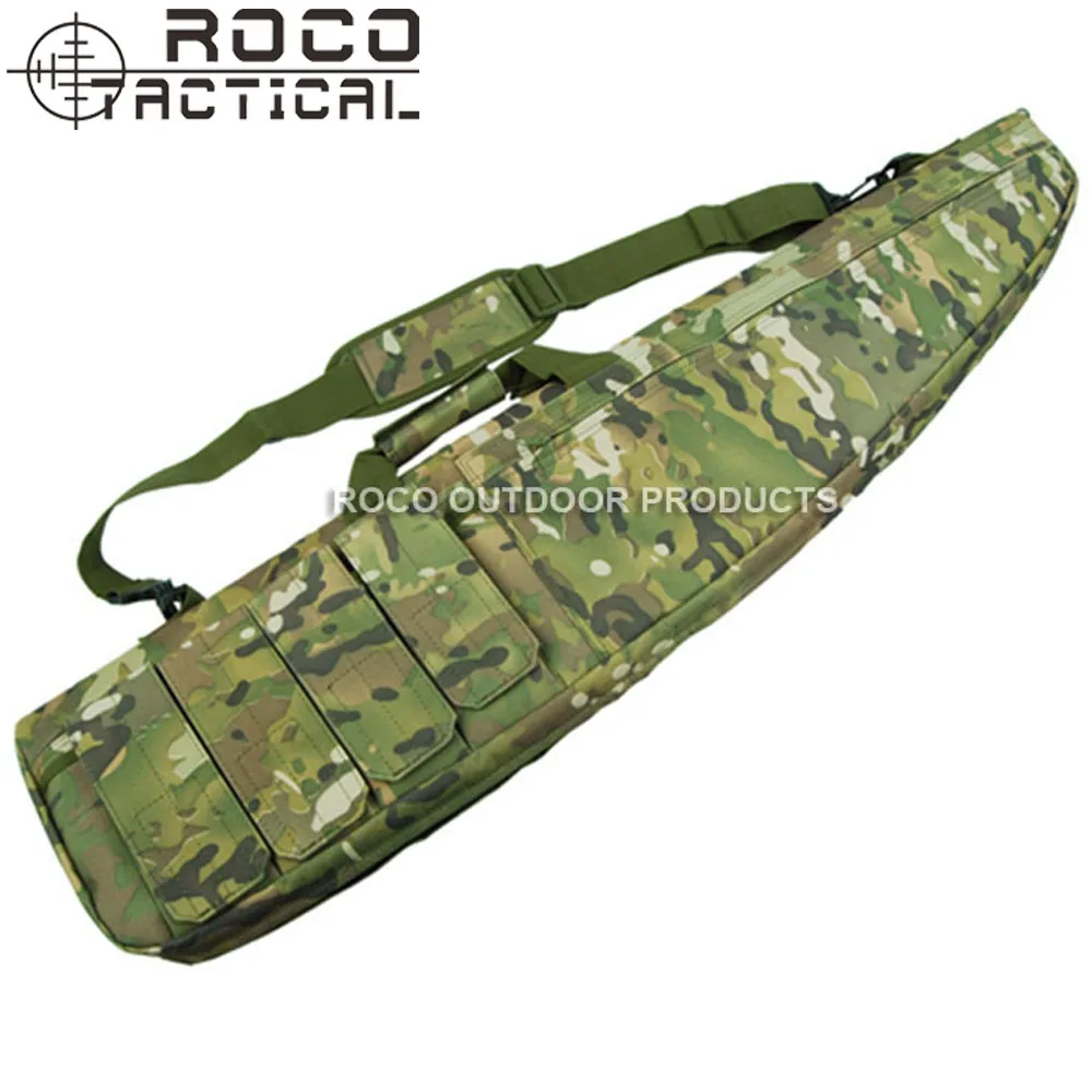 ROCOTACTICAL 1M Military Ultimate Drag Bag Army Airsoft Scoped Rifle
