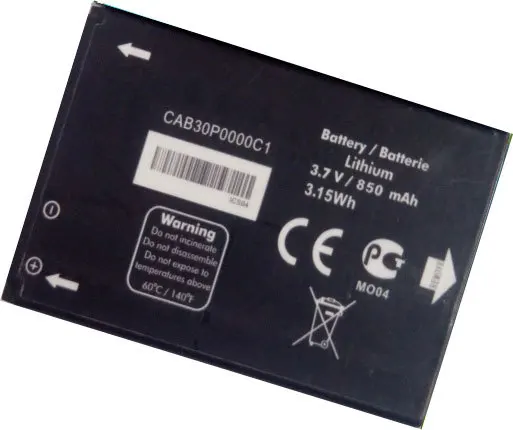 ALLCCX Высококачественная батарея для мобильного телефона CAB30P0000C1 ALCATEL OT-800 OT-802 OT-808