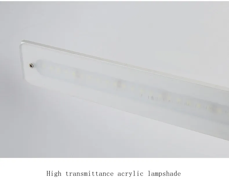 led mirror light bathroom wall lamps indoor modern lighting fixtures 13