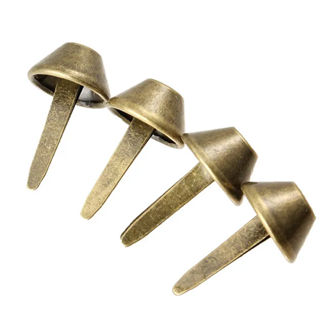 Antique Furniture Nails Glossy Nails Decorative Nail Wooden Box Length 15mm 18mm Cap Diameter