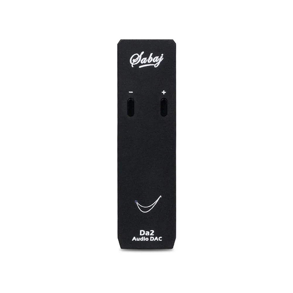  Sabaj Da2 Portable USB DAC with Headphone Amplifier 2in1 32bit/768kHz Mini USB DAC AMP for PC / Mac