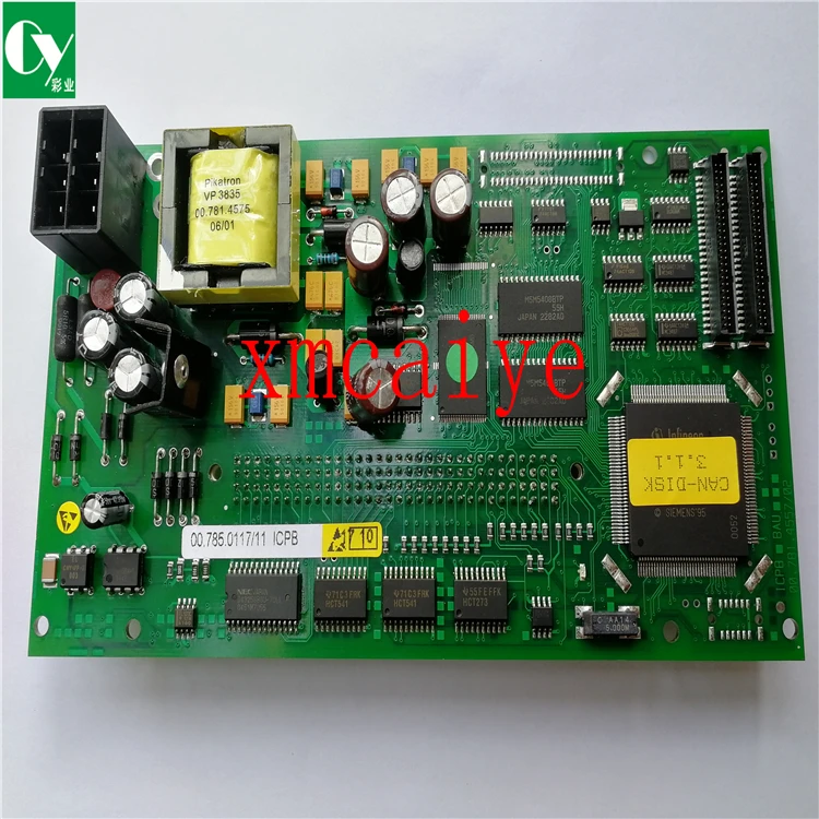  1Piece DHL Free freight SM102 CD102 printing parts computer desk ink display panel IOPB 00.781.4557