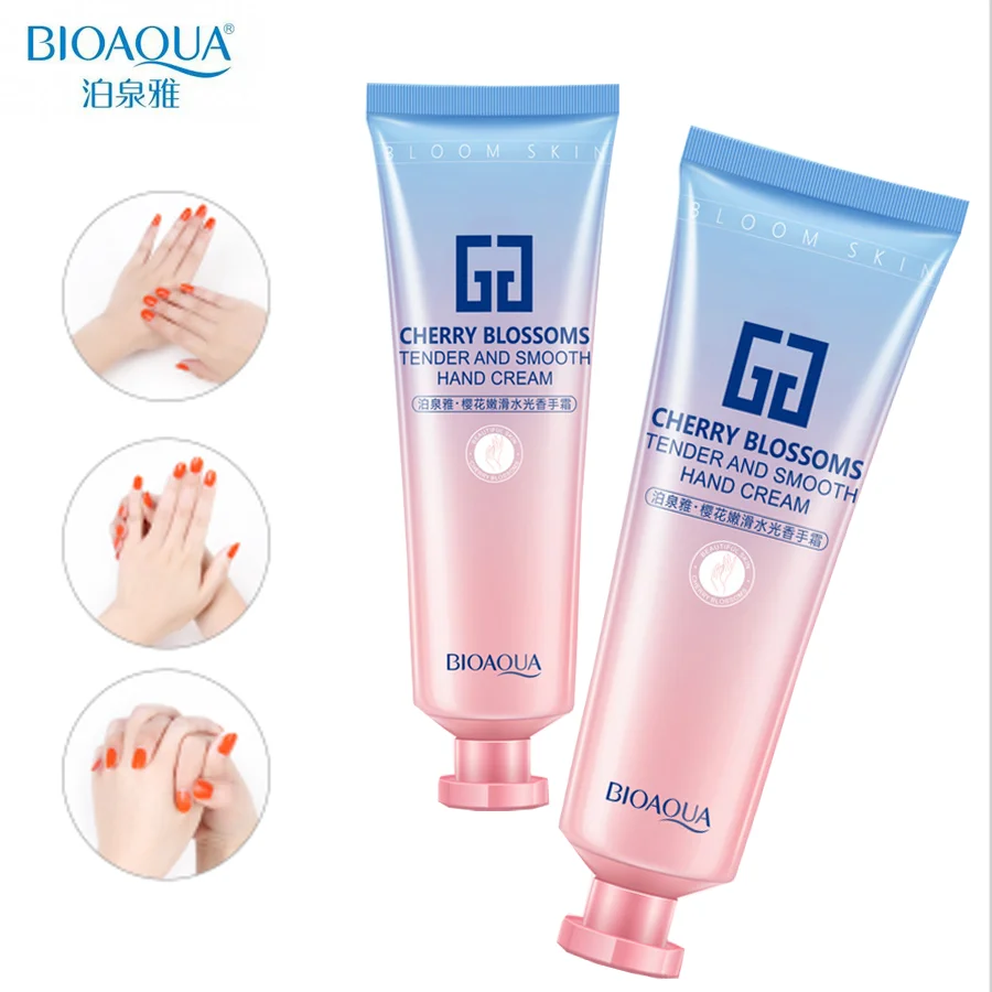 Bioaqua Cherry Lotion Mini Hand Cream Skin Whitening Skin Defender