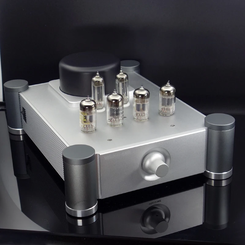 

Tube Preamplifier Preamp Refer Classic Circuit 12AX7 ECC83 +12AU7 ECC82 Improved From Marantz 7 For Hi-Fi Audio