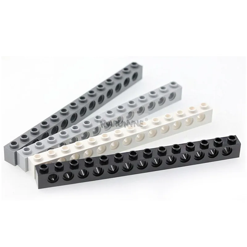 

MARUMINE Technic Brick 1 x 14 with Holes 32018 compatible Decool Building Blocks Robot Classic Educational Toys For Children
