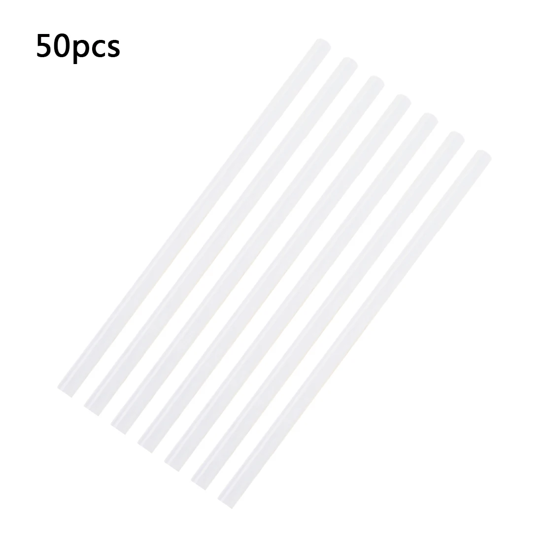 

New 50Pcs 7mm*100mm Hot Melt Glue Sticks For Electric Glue Gun Craft Album Repair Tools