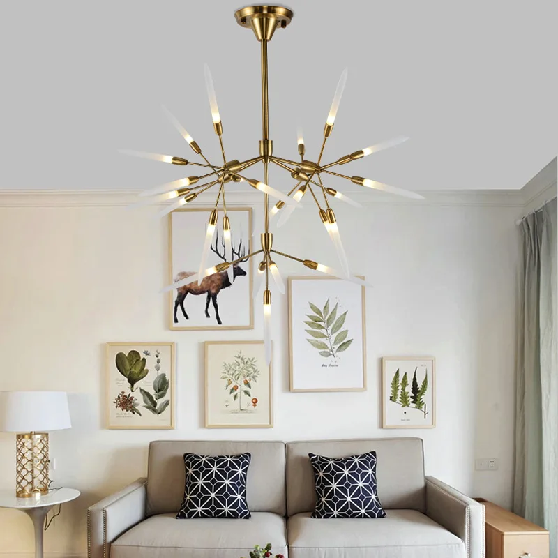 

G4 Led Lustre Ceiling Lights Modern Acrylic Decoration Ceiling lampS lightingS For Living Room Bedroom Restaurant Dining Room