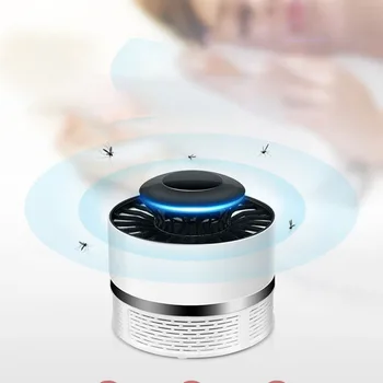 

Mosquito Killer Smart USB Lighting Insect Trap Summer Lamp Bedroom Harmless Mosquito Killing Light Physical Silent Energy Home