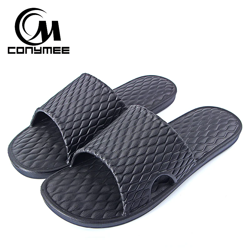CONYMEE/Летняя обувь мужские Вьетнамки 2018 модная Уличная Zapatos Hombre пляжные сандалии