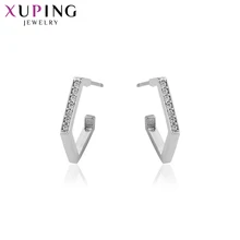 Xuping модные элегантные темпераментные серьги новые дизайнерские гвоздики для женщин День Святого Валентина романтические Ювелирные изделия Подарки S82, 3-95324