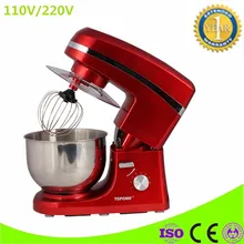 Абсолютно электрический 5л шеф-повара для дома и кухни, миксер для приготовления пищи, миксер для теста, теста, торта, теста, хлеба