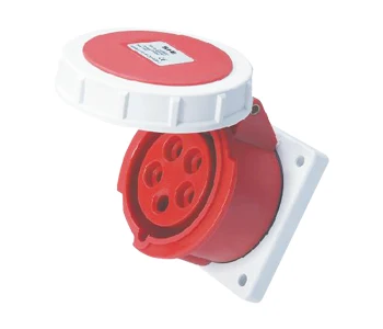

N-3152 16A 240-415V 5pin Industrial Direct Socket 3P+N+E with CE ROHS 1 Year Warranty IP67 Waterproof Connector
