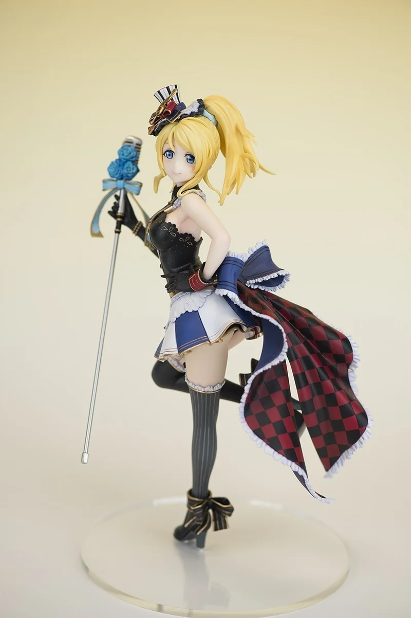 Неокрашенная фигурка GK из смолы для гаража WF2015 летняя Lovelive Eli Ayase|resin figure|eli ayaselovelive