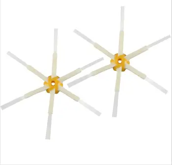 

2 Pieces New Side Brush 6-armed for iRobot Roomba 500 600 700 Series 550 560 630 650 760 Robot Roomba