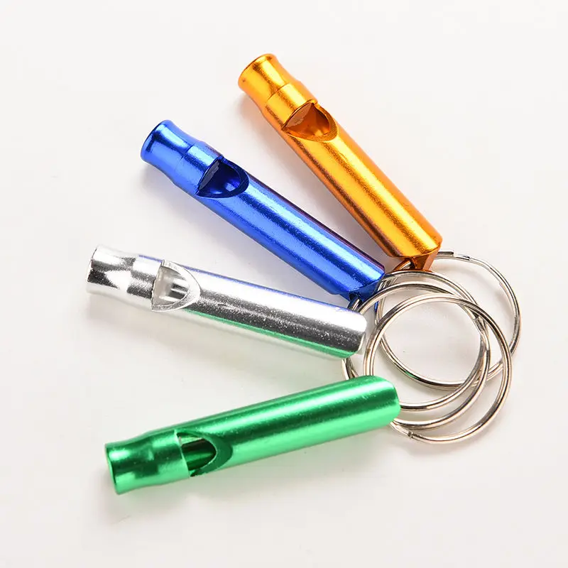 Whistle Keychain Keyring Musical Instrument Toy Child Kid Toy Adult