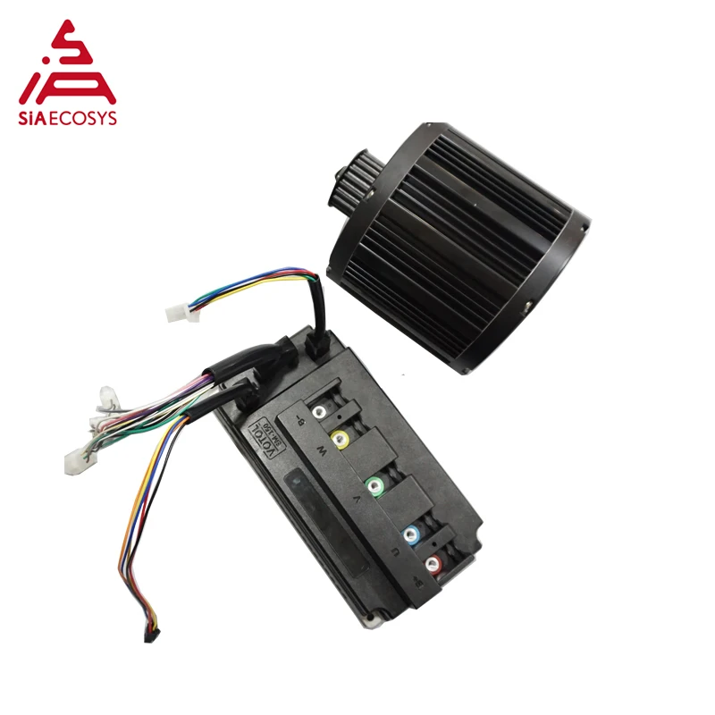 US $675.00 QS 3kW 138 72V85KPH Mid drive motor assemble kits NIU Style with EM150SP Controller