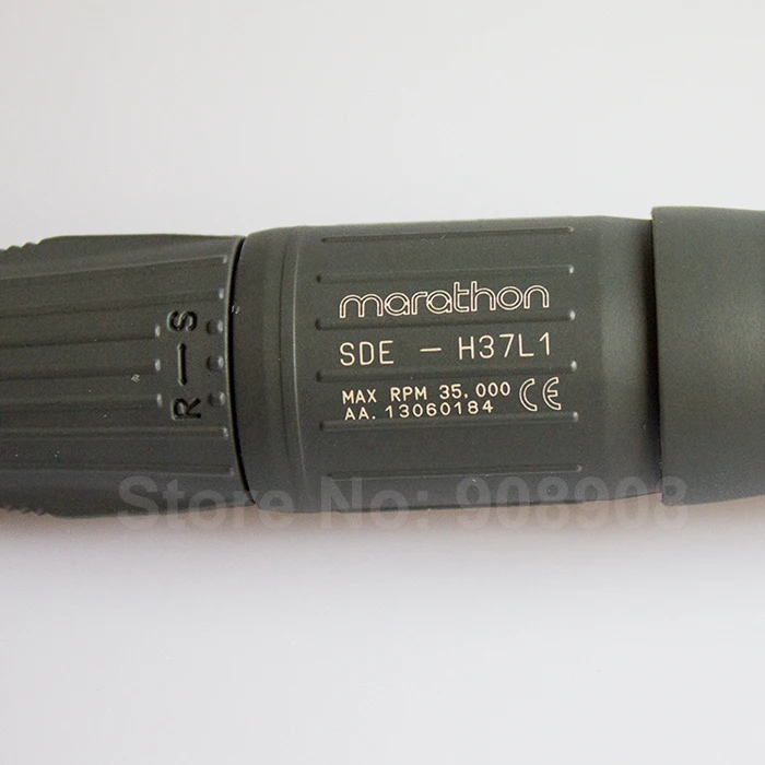 Корея 35000 об/мин микромотор Dremel марафон SDE-H37L1 наконечник для 65 Вт N3, 204,90, N7, EIII ручной шлифовальный станок мощность двигателя