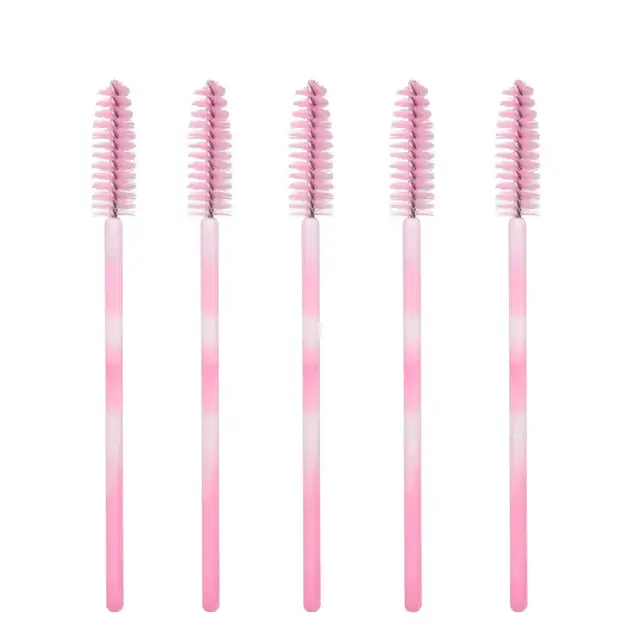 Cheap 300/Pack Disposable Makeup Tool Eyelash Brush Plastic Micro Wand Eye Lash Brush Girls Pink Color Eyelashes Brushes Accessories Cheap 300/Pack Disposable Makeup Tool Eyelash Brush Plastic Micro Wand Eye Lash Brush Girls Pink Color Eyelashes Brushes Accessories