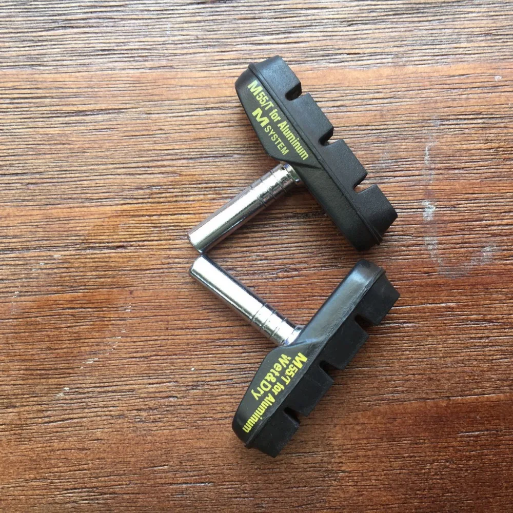 shimano m55/t for aluminum m system brake pads shimano m55/t for aluminum m system brake pads