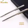 Stylo à bille en métal Xianqin 0.7mm bleu noir stylo à bille de publicité personnalisée de luxe pour les fournitures de bureau de papeterie d'étudiant d'école ► Photo 1/6