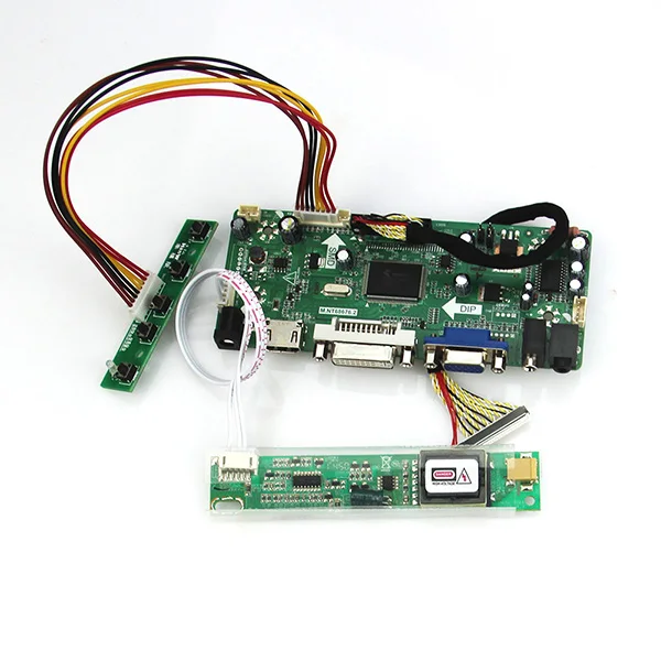 M. NT68676 ЖК-дисплей/светодиодный контроллер драйвер платы для LP154W01-A3 LTN154X3-L01 LTN154X1-L02 LTN154AT01(HDMI+ VGA+ DVI+ аудио