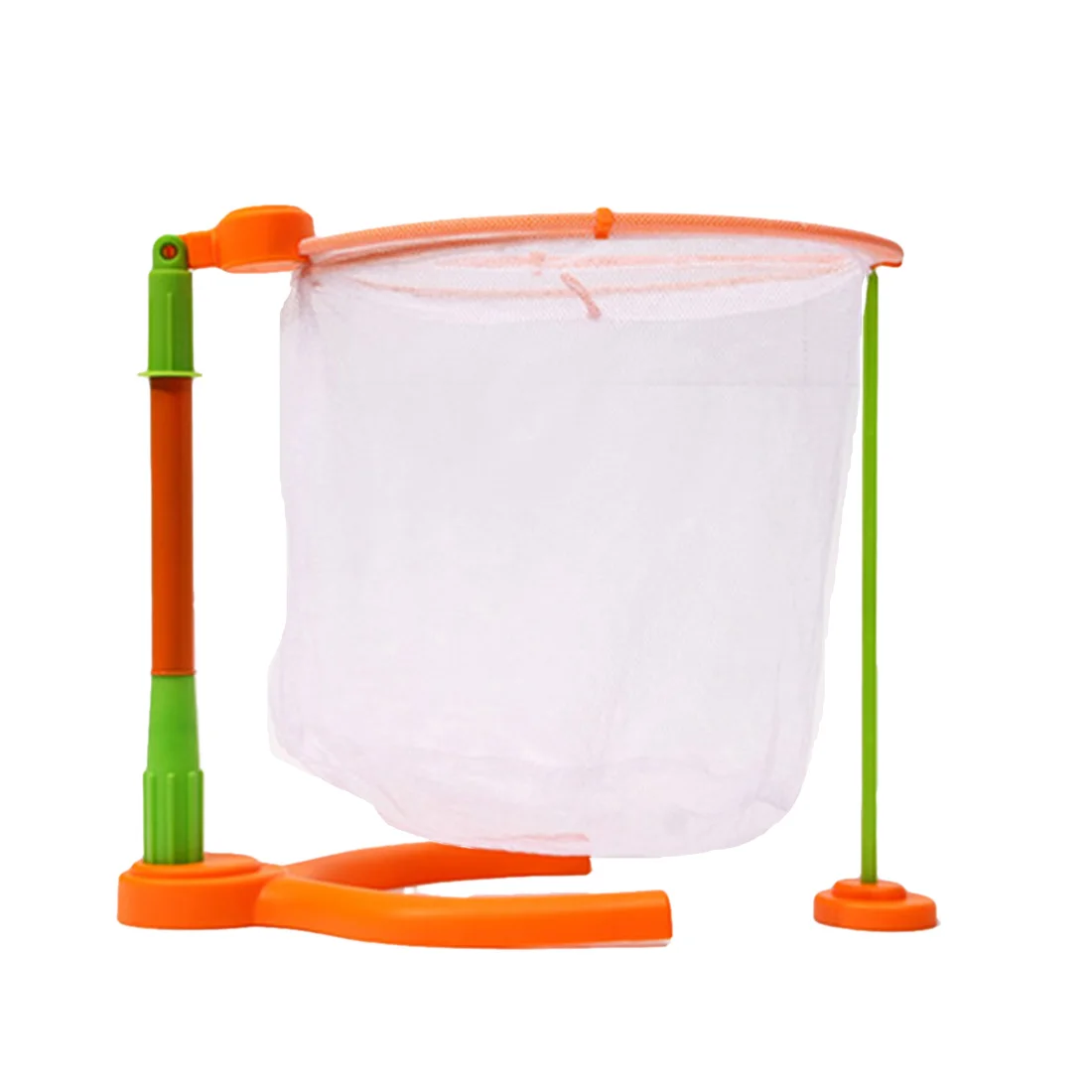 

Surwish 2-in-1 Outdoor Butterfly Net Butterfly Capture Set DIY Children Science Experiments Steam Stem Toys