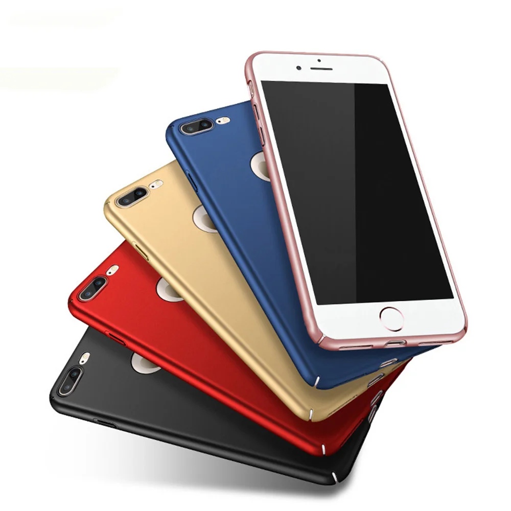 100 PCS Keezea Matte Case For iPhone XS Xs MAX XR Cover Solid Plastic Fitted Case For Apple iPhone XR XS MAX Hard Matte Durable